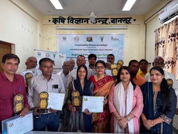 Rajasthan needs champion farmers, AI outreach and alternative farming models to combat water crisis: Experts